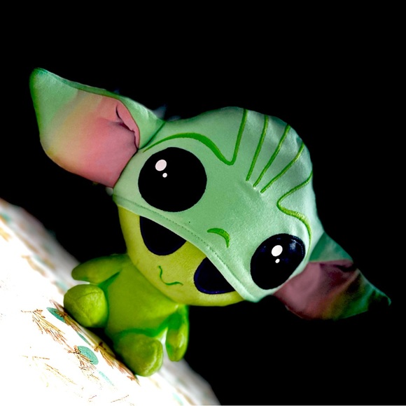 Off.Lic. NWOT Disney/Lucas Films Star Wars Yoda Hat w Ears 4 baby! 👽 - Picture 16 of 16